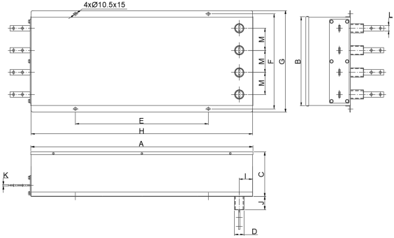 三相四線制電源濾波器 三相四線制電源濾波器